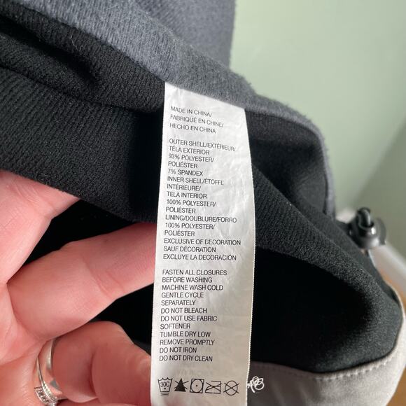 IZOD Performx Men's Jacket XXLGray Stretch Full Zip Golf Activewear - Picture 9 of 14